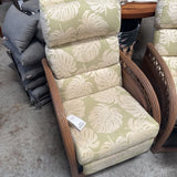 Rattan Recliner