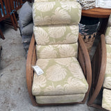 Rattan Recliner