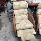 Rattan Recliner