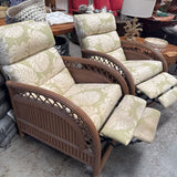 Rattan Recliner