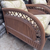 Rattan Recliner