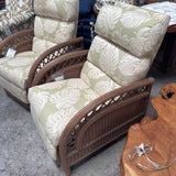 Rattan Recliner