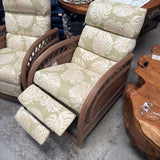 Rattan Recliner