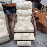 Rattan Recliner
