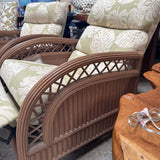 Rattan Recliner