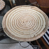 Woven Decorative Plate