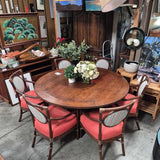 Vintage McGuire Rattan Target Dining Set