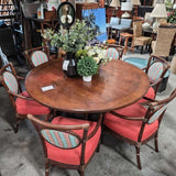 Vintage McGuire Rattan Target Dining Set