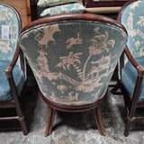 Authentic McGuire San Francisco Armchairs