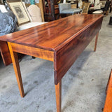 Hawaiian Koa Drop Leaf Dining Table