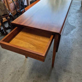 Hawaiian Koa Drop Leaf Dining Table