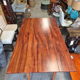 Hawaiian Koa Drop Leaf Dining Table