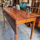 Hawaiian Koa Drop Leaf Dining Table