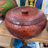 Hand Turned Hawaiian Curly Koa Bowl