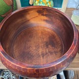 Hand Turned Hawaiian Curly Koa Bowl