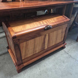 Hawaiian Koa Storage Chest by Stan Gollaher