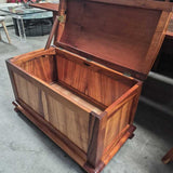 Hawaiian Koa Storage Chest by Stan Gollaher