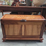Hawaiian Koa Storage Chest by Stan Gollaher