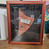 Framed Hokelu'a Sailcloth