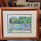 Tropical Groove Water Color