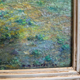 Impressionist Pastoral Landscape Oil Color