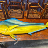 Mahi Mahi Trophy Mount Fiberglass