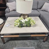 Drexel Heritage Polished Cream Stone
