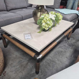 Drexel Heritage Polished Cream Stone