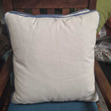 Starfish Print Decorative Pillow
