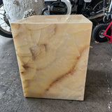Natural Onyx Side Table