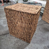 Woven Storage Basket with Lid