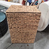 Woven Storage Basket with Lid