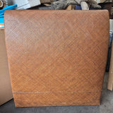 Brown Woven Headboard