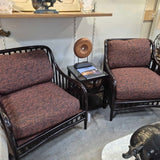 Pair Of Mcguire Ratan Lounge