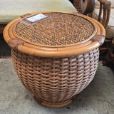 Vintage Woven Rattan