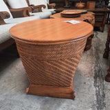 Rattan Side Table