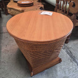 Rattan Side Table