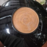 Vintage Burmese Coiled Tray & Stand