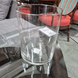 Libbey Wide Cylinder Vase