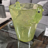 Plastic Ice Frog Bucket