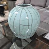 Celadon Crackle Jar
