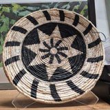 Large Hand Woven African Tray