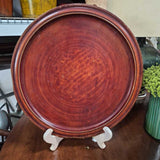 Large Solid Wood Tray
