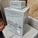 White Porclain Jar