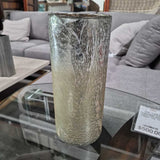 Tall Textured Vase