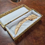 Carved Turtle Letter Opener