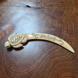 Carved Turtle Letter Opener