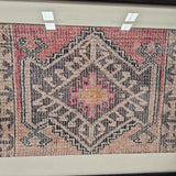 Framed Textile Rug Panel