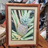 Limited Edition Giclée Artwork Pineapple by Pearl Maxner