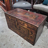 Antique Tibetan Trunk